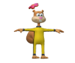 Karate Sandy - SpongeBob Simulator (Roblox)