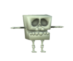 Skeleton SpongeBob - SpongeBob Simulator (Roblox)