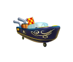 #1 Race Boat - SpongeBob Simulator (Roblox)