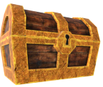 Wooden Chest - Pocket Shrek