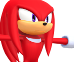 Knuckles the Echidna - Sonic Racing: CrossWorlds