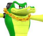 Vector the Crocodile - Sonic Racing: CrossWorlds