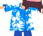Dr. Neo Cortex (Hawaiian Shirt) - Crash Boom Bang!
