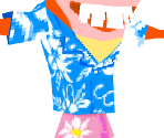 Fake Crash (Hawaiian Shirt) - Crash Boom Bang!