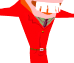 Fake Crash (Pinstripe Jacket) - Crash Boom Bang!