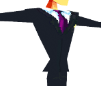 Pinstripe Potoroo (Fancy Jacket) - Crash Boom Bang!