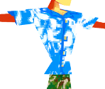 Pinstripe Potoroo (Hawaiian Shirt) - Crash Boom Bang!