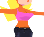 Tawna Bandicoot (Base Top) - Crash Boom Bang!
