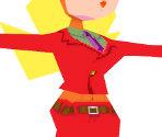 Tawna Bandicoot (Pinstripe Jacket) - Crash Boom Bang!