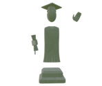 Statue - Rec Room