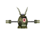 Plankton's Mech - SpongeBob Simulator (Roblox)
