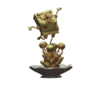 Gold SpongeBob Statue - SpongeBob Simulator (Roblox)