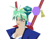 Baiko - Saber Marionette J: Battle Sabers