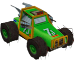 Grasshopper - Twisted Metal 2