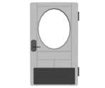 Door (Oval Window) - Rec Room