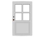 Door (Large Window) - Rec Room