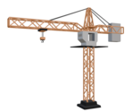 Construction Crane - Rec Room