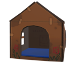 Cardboard House - Rec Room