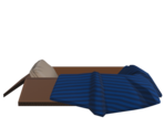 Cardboard Bed - Rec Room