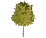 Aspen Tree - Rec Room