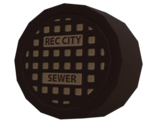 Manhole Cover - Rec Room
