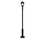 Lamp Post - Rec Room
