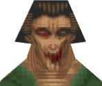 Female Villager Zombie - Soul of the Samurai