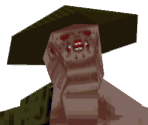 Monk Zombie - Soul of the Samurai