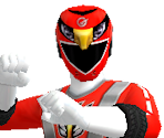 Go-On Red - Super Sentai Battle: Ranger Cross (JPN)