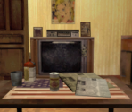 Dunning's Room (Living Room) - Hotel Dusk: Room 215
