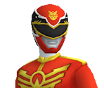 Gosei Red - Super Sentai Battle: Ranger Cross (JPN)