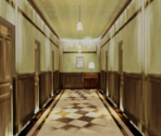 Hallway, 1F - Hotel Dusk: Room 215