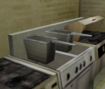 Kitchen - Hotel Dusk: Room 215