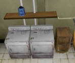 Laundry - Hotel Dusk: Room 215