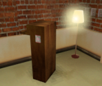 Restaurant Hallway - Hotel Dusk: Room 215
