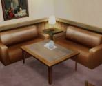 Room 111 (Living Room) - Hotel Dusk: Room 215