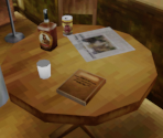 Room 211 - Hotel Dusk: Room 215