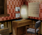 Rosa's Room (Bedroom) - Hotel Dusk: Room 215