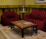 Rosa's Room (Living Room) - Hotel Dusk: Room 215