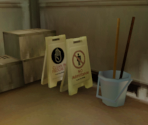 Utility Closet - Hotel Dusk: Room 215