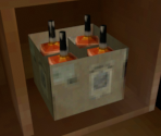 Wine Cellar - Hotel Dusk: Room 215