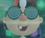 Future Professor E. Gadd - Luigi's Mansion