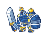 Iron Giant - Final Fantasy Fables: Chocobo Tales