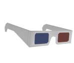 3-D Glasses - Backyard Wrestling 2: There Goes the Neighborhood