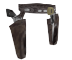 Akimbo Gun Belt - Backyard Wrestling 2: There Goes the Neighborhood
