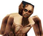 Blocky Zombie - English of the Dead (JPN)