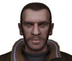 Niko Bellic - Grand Theft Auto 4