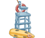 Lifeguard Stand - Disney Stitch Jam