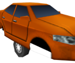 Car (Red) - Disney Stitch Jam