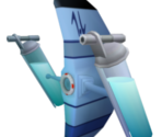 Dr. Hämsterviel's Ship (Back) - Disney Stitch Jam